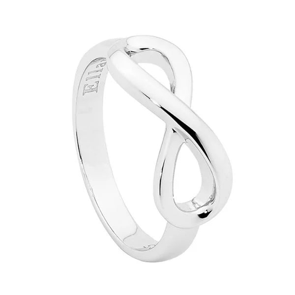 Ellani Sterling Silver Infinity Ring - product image