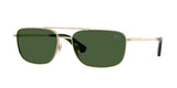 Light Gold - Dark green