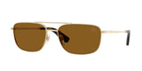 Light Gold - Polarized brown