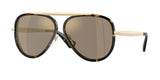 Yellow Havana - Light brown mirror gold