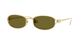 Gold - Dark green