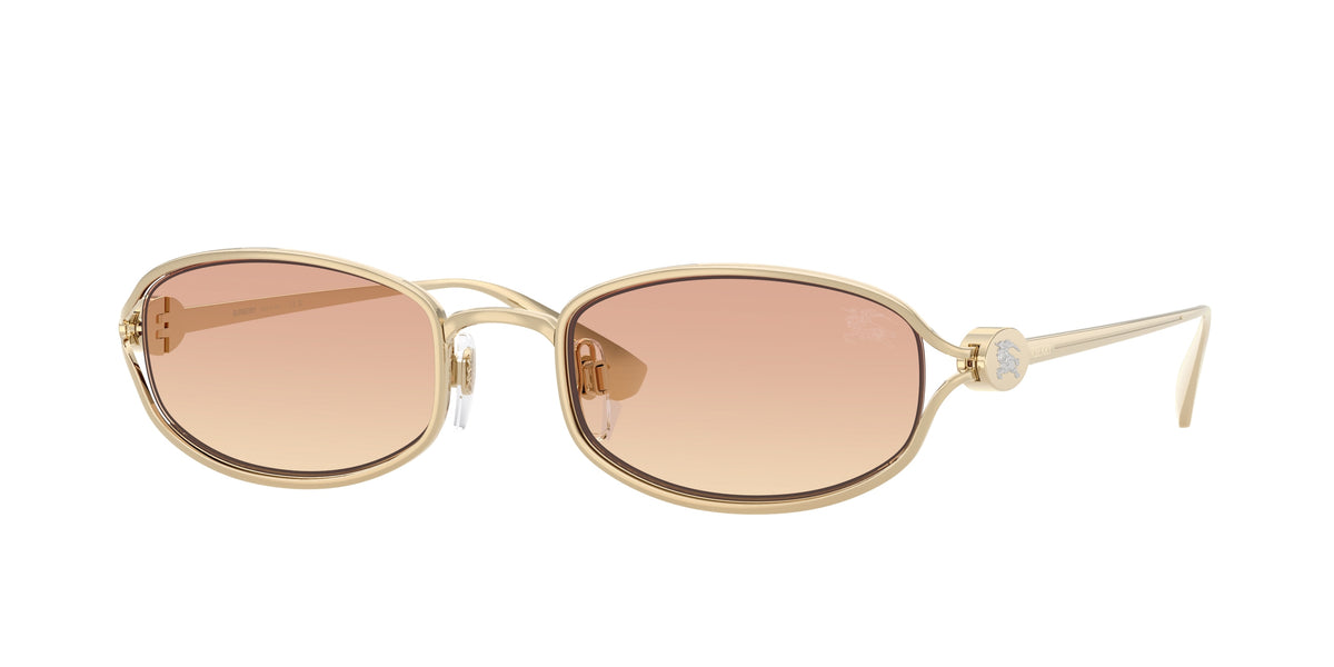 Burberry BE3177 Light Gold Brown gradient sunglasses