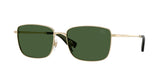 Light Gold - Dark green