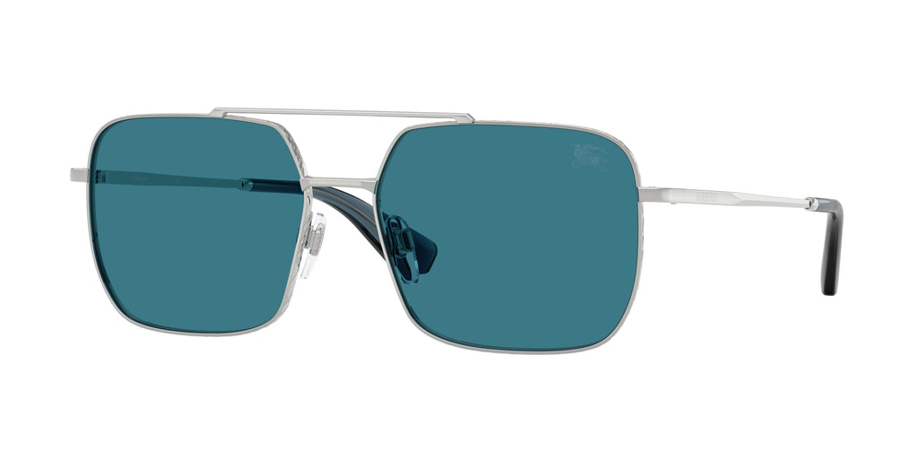 Burberry BE3179 Silver Blue sunglasses