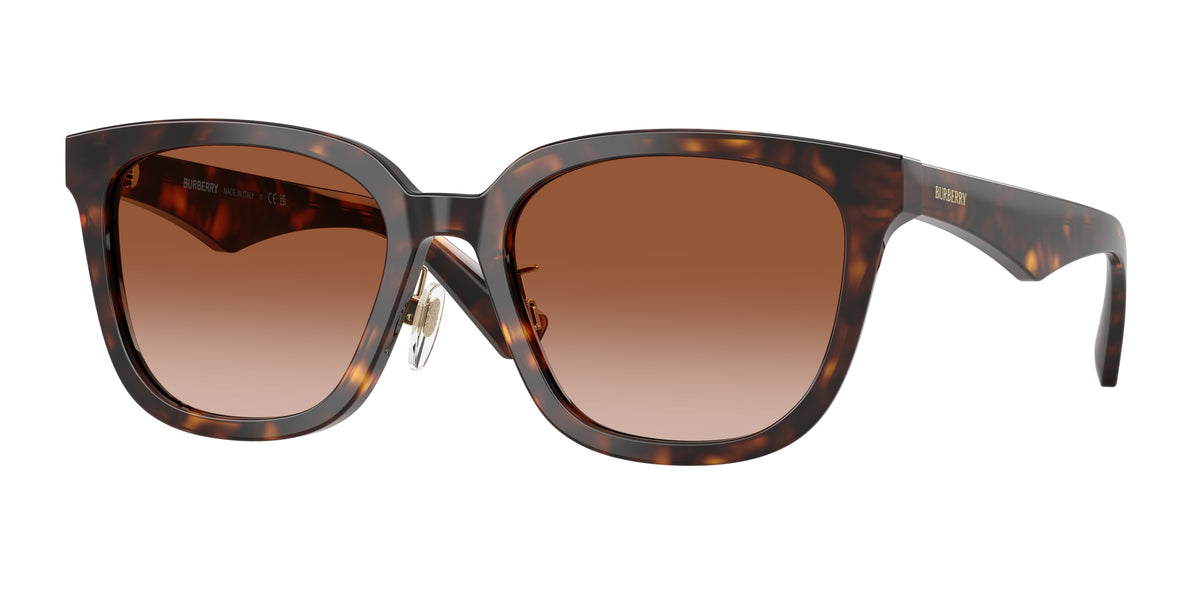 Burberry BE4446D Dark Havana Brown gradient sunglasses