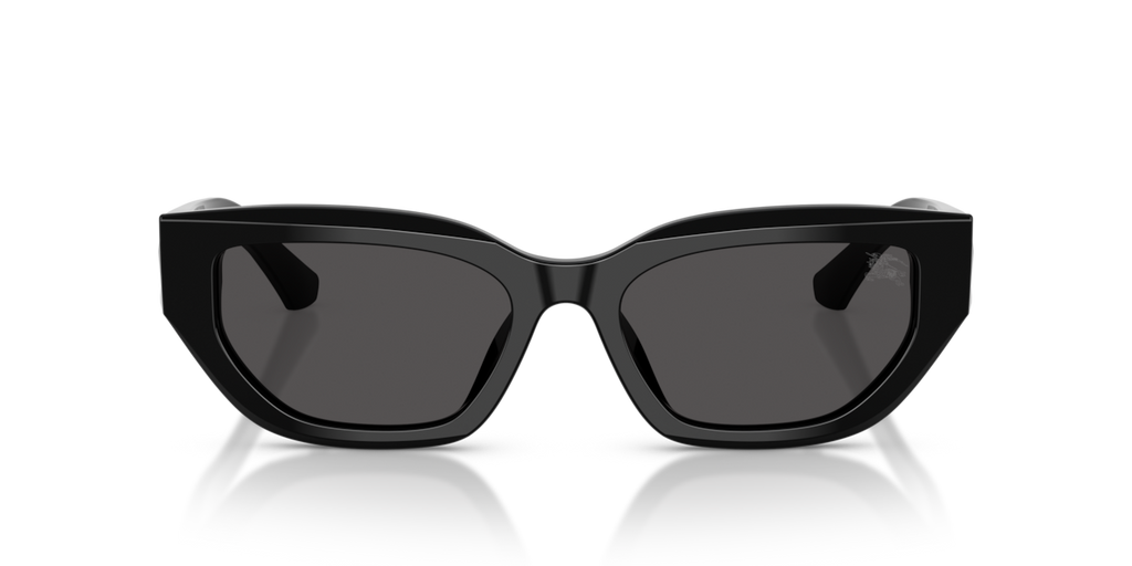 Burberry BE4463D - Black / Dark grey - front view [300187]