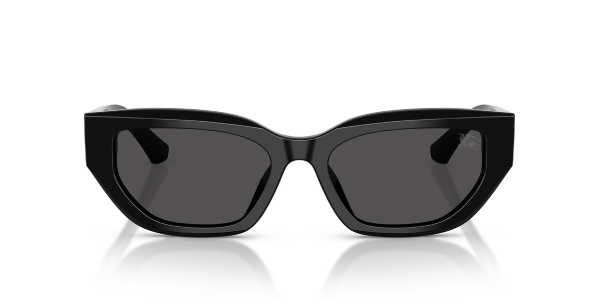 Burberry BE4463D - Black / Dark grey - front view [300187]