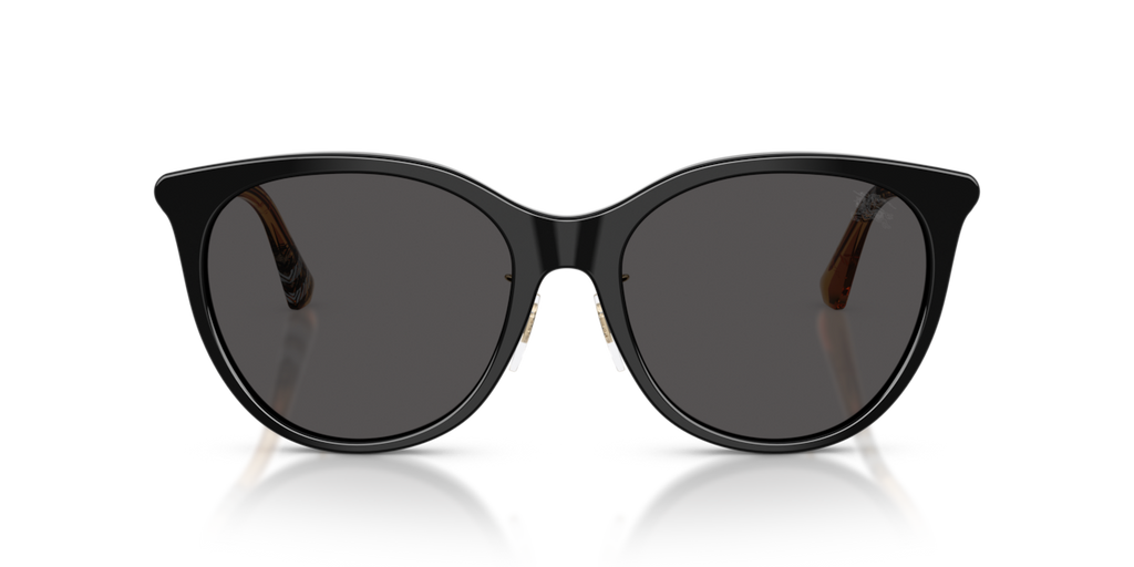 Burberry BE4464D - Black / Dark grey - front view [416187]