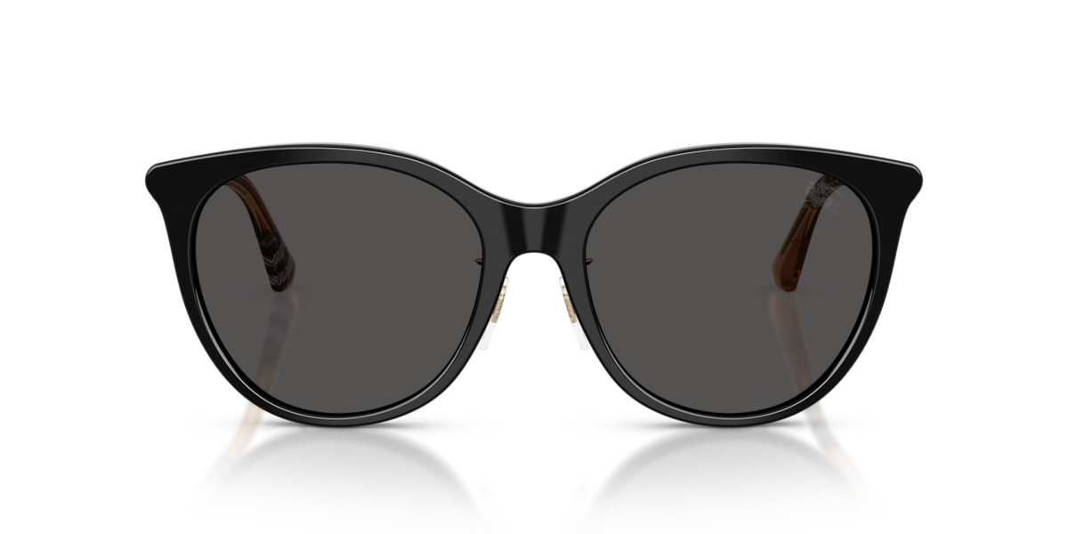 Burberry BE4464D - Black / Dark grey - front view [416187]