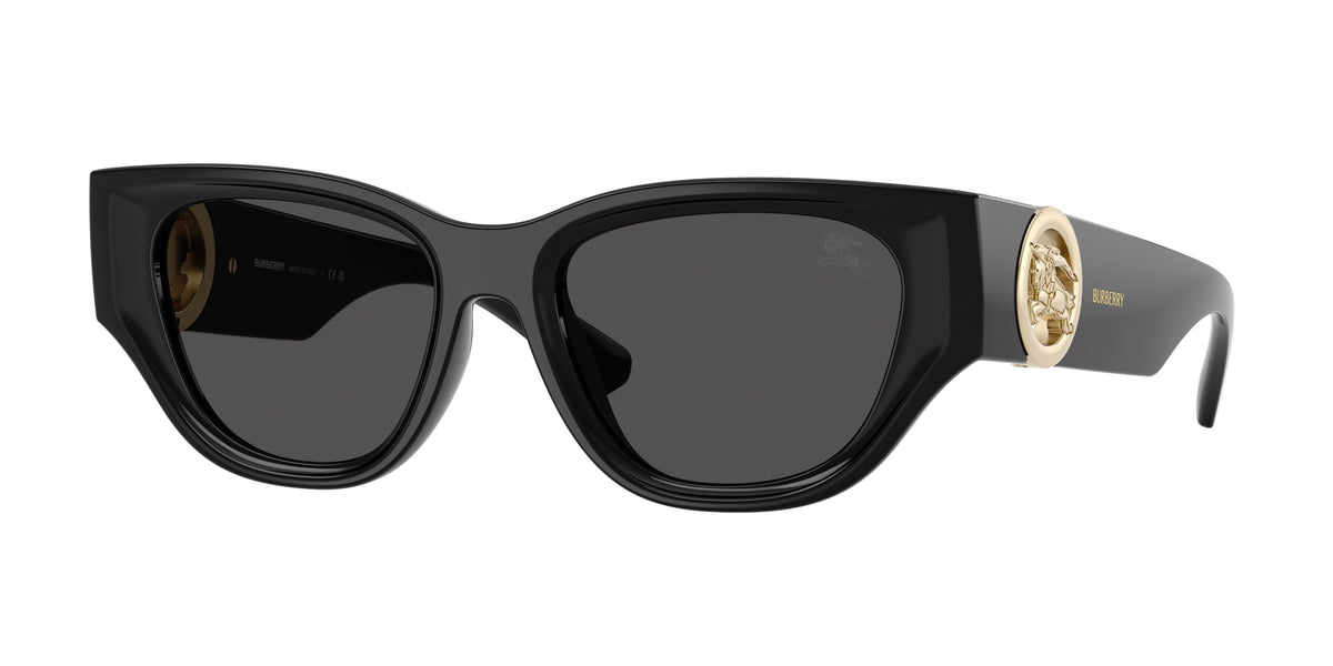 Burberry BE4467U Black Dark grey sunglasses