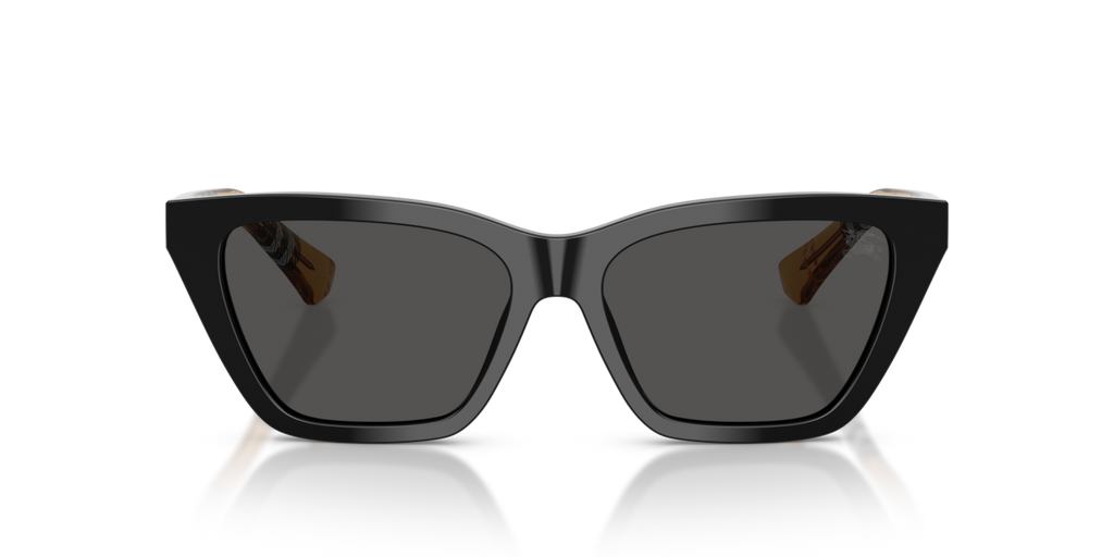 Burberry BE4468 - Black / Dark grey - front view [416187]