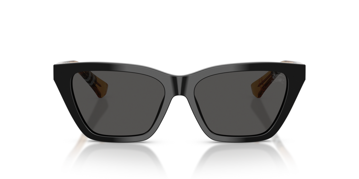 Burberry BE4468 - Black / Dark grey - front view [416187]