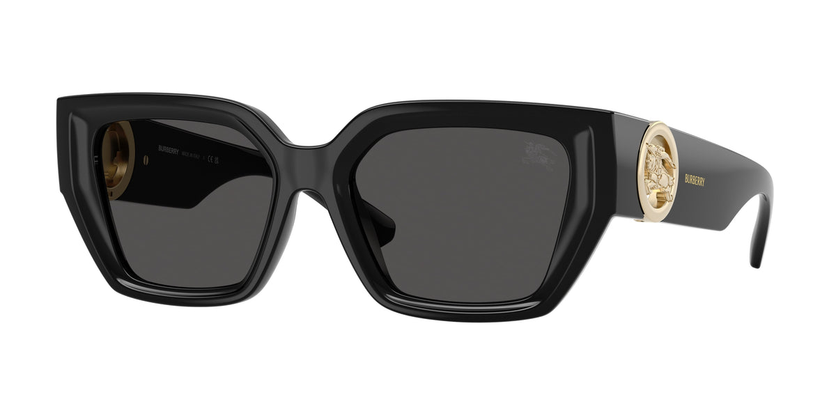 Burberry BE4472U Black Dark grey sunglasses