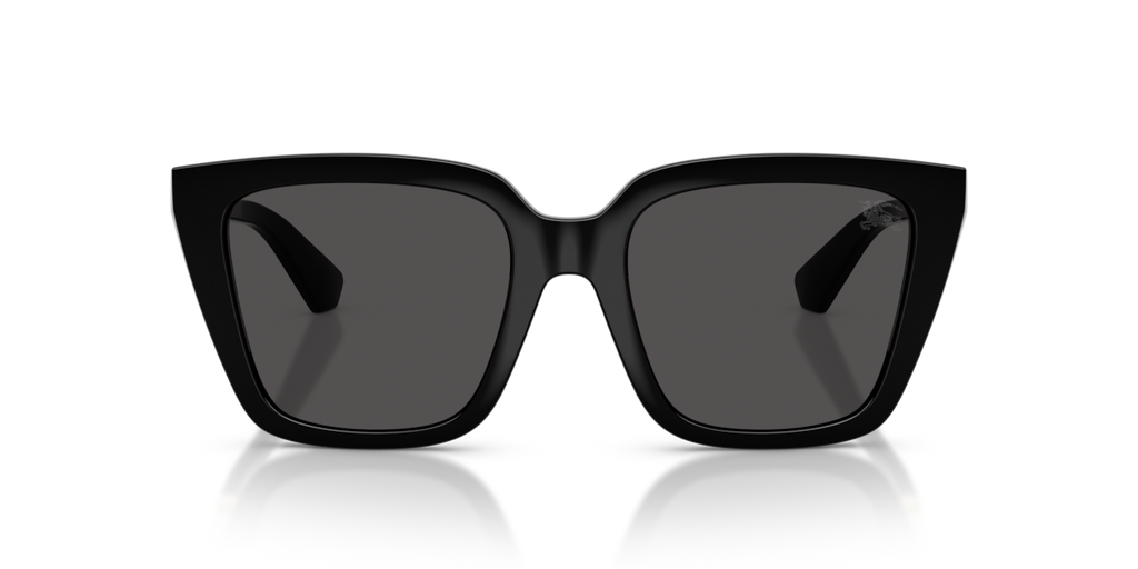 Burberry BE4473U - Black / Dark grey - front view [300187]