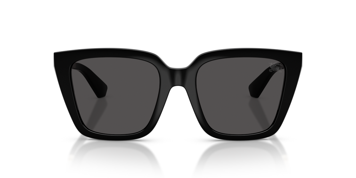 Burberry BE4473U - Black / Dark grey - front view [300187]