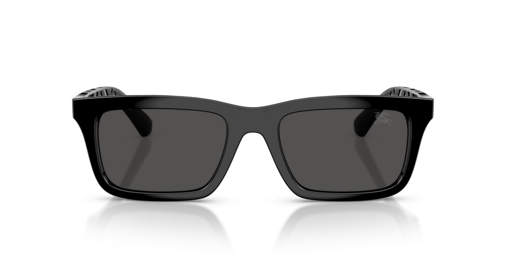 Burberry BE4475U - Black / Dark grey - front view [300187]