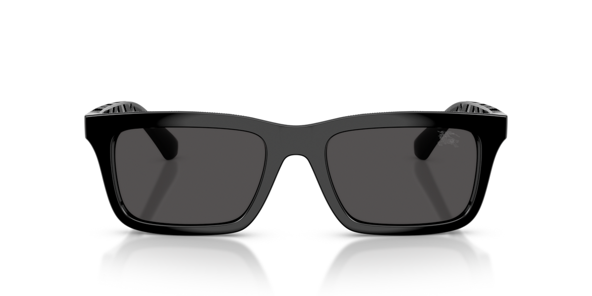 Burberry BE4475U - Black / Dark grey - front view [300187]