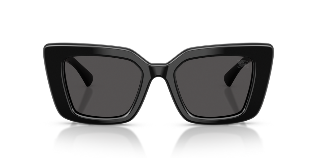 Burberry BE4476 - Black / Dark grey - front view [300187]