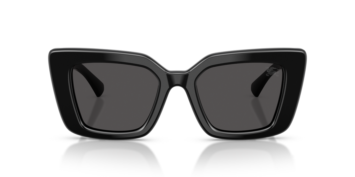 Burberry BE4476 - Black / Dark grey - front view [300187]
