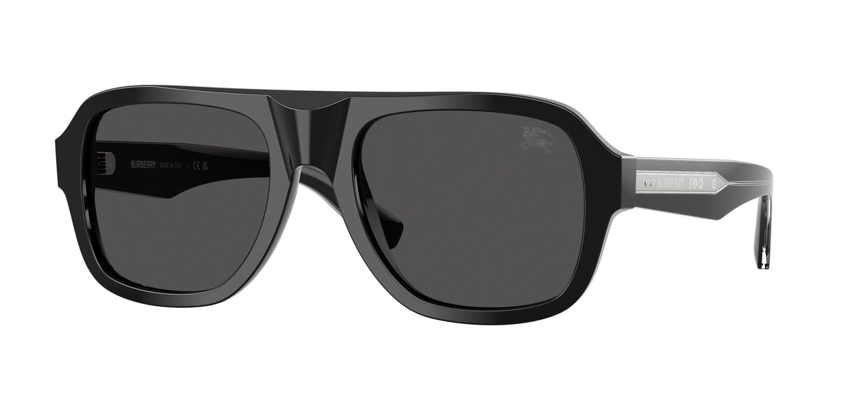 Burberry BE4478 Black Dark grey sunglasses