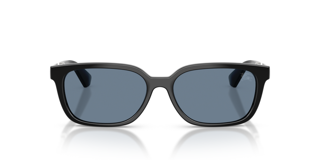 Burberry BE4481D - Black / Dark blue polarized - front view [30012V]