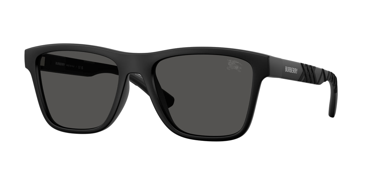 Burberry BE4482U Matte Black Dark grey sunglasses