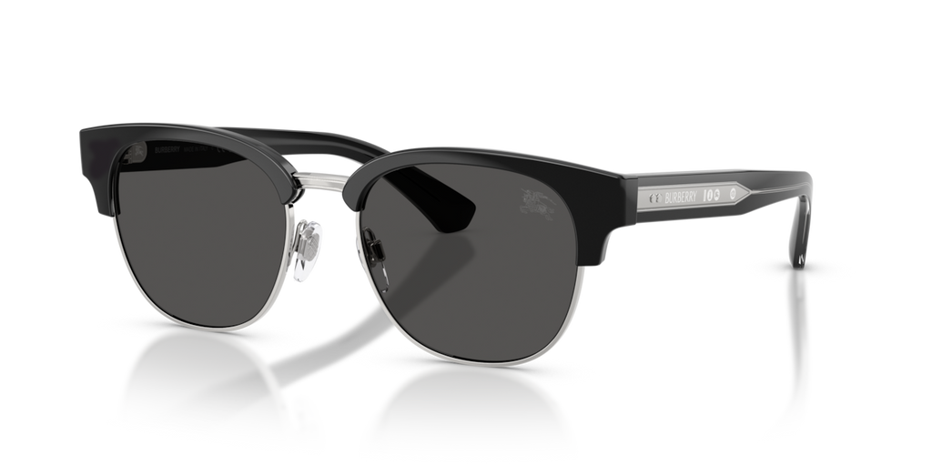 Burberry BE4485 - Black / Dark grey - three-quarter view [420687]