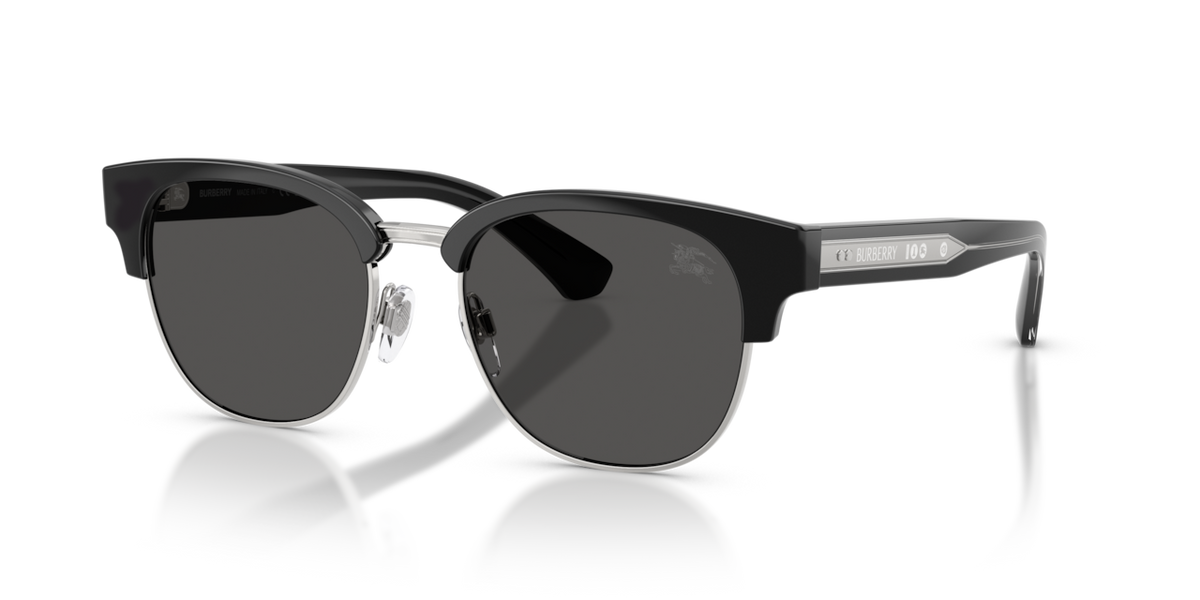 Burberry BE4485 - Black / Dark grey - three-quarter view [420687]