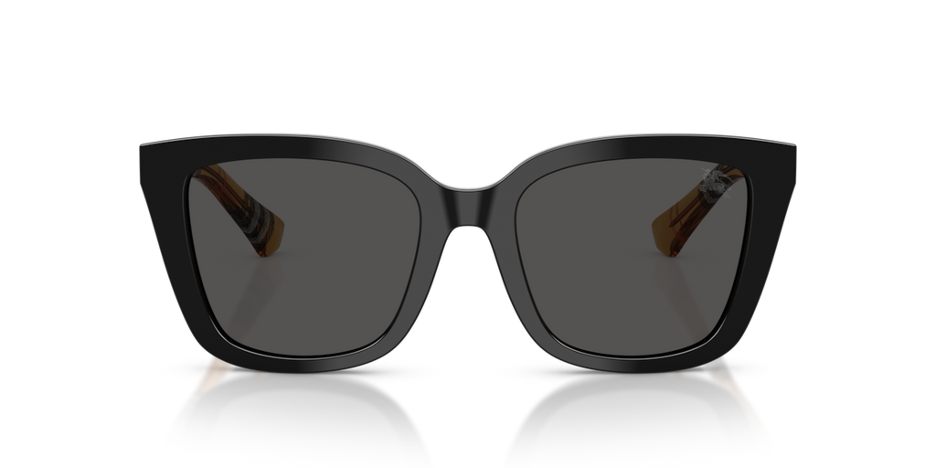 Burberry BE4487 - Black / Dark grey - front view [416187]