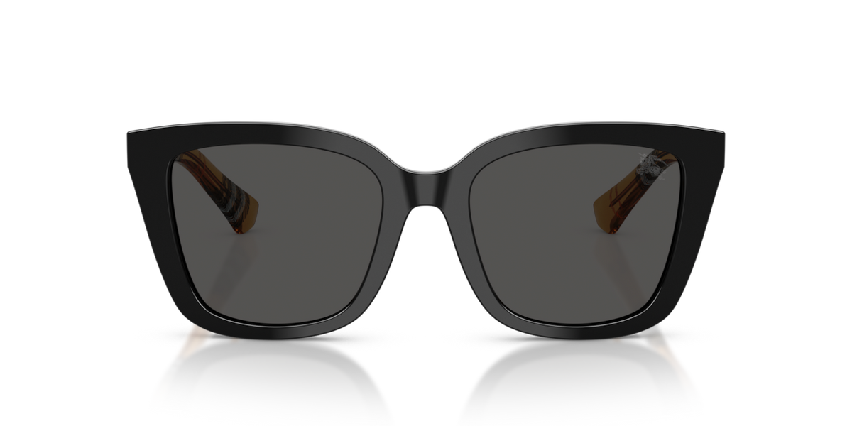 Burberry BE4487 - Black / Dark grey - front view [416187]