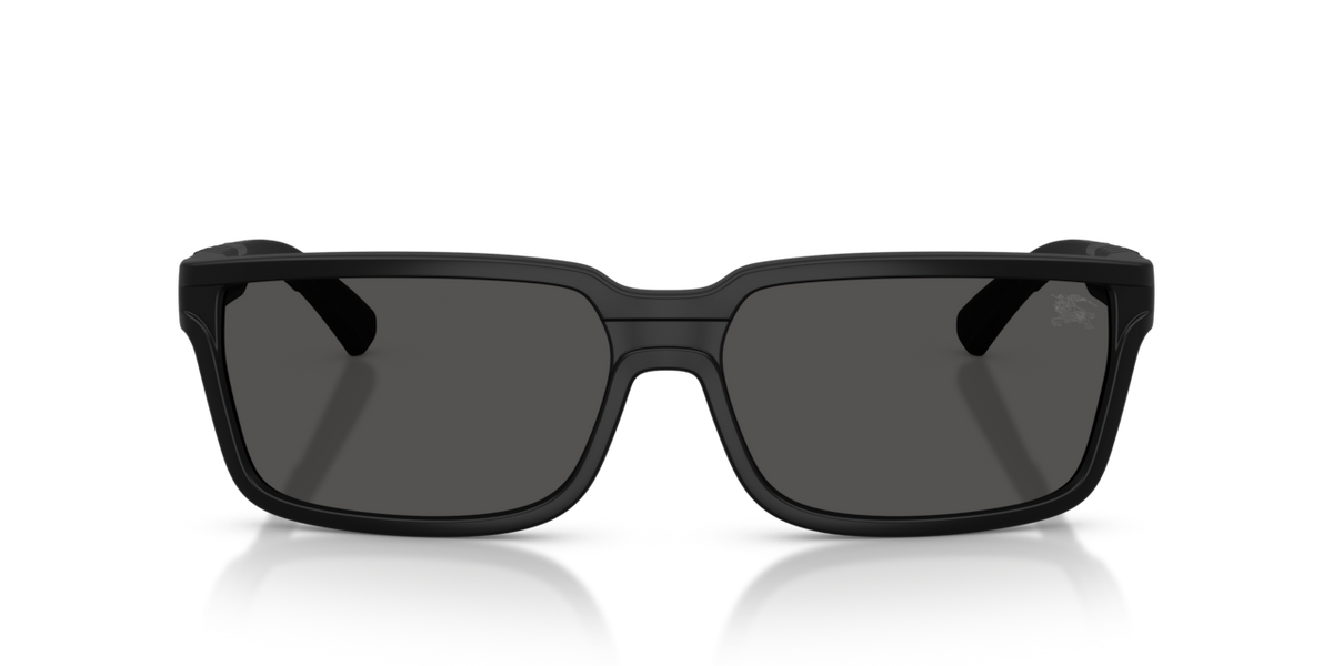 Burberry BE4495D - Matte black / Dark grey - front view [346487]