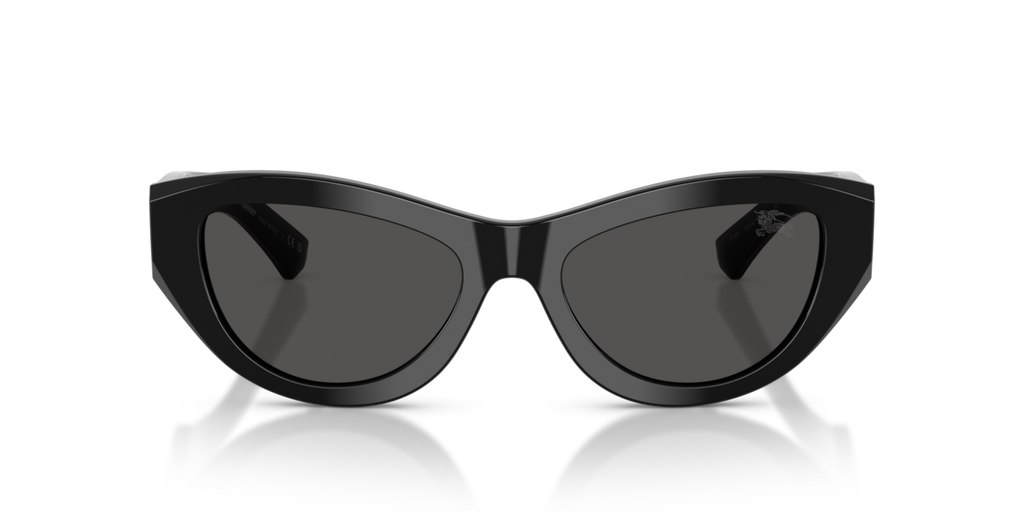 Burberry BE4502 - Black / Dark grey - front view [300187]