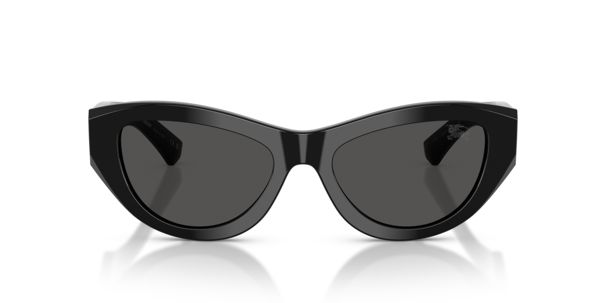 Burberry BE4502 - Black / Dark grey - front view [300187]