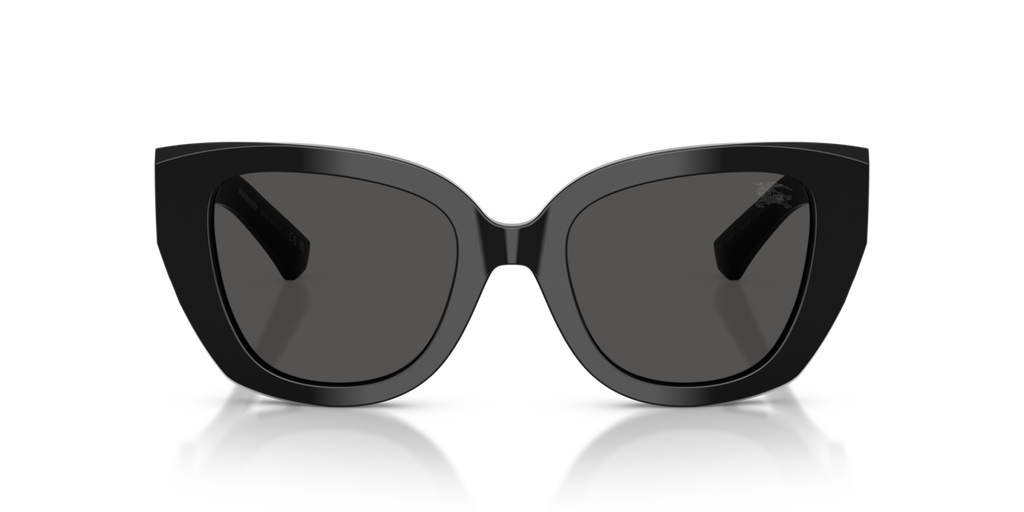 Burberry BE4503 - Black / Dark grey - front view [300187]