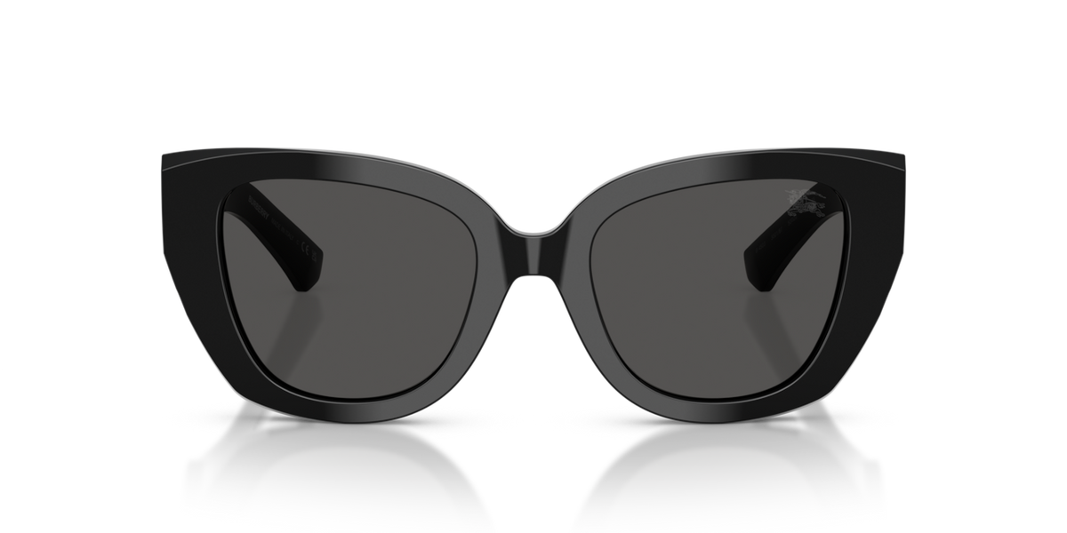 Burberry BE4503 - Black / Dark grey - front view [300187]