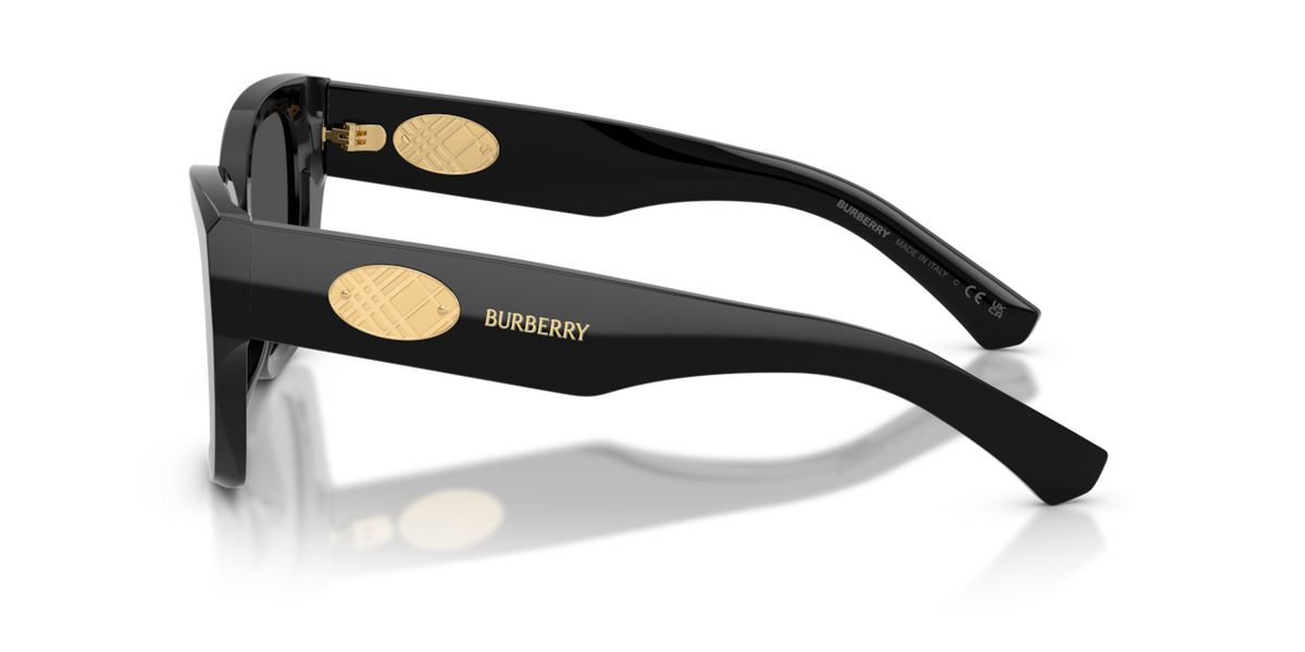 Burberry BE4503 - Black / Dark grey - side view [300187]