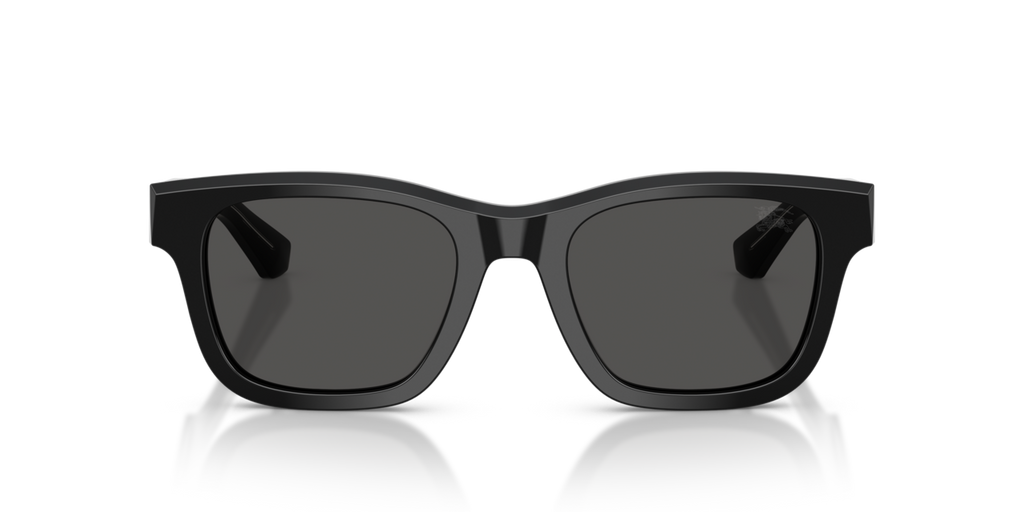 Burberry BE4504 - Black / Dark grey - front view [420687]