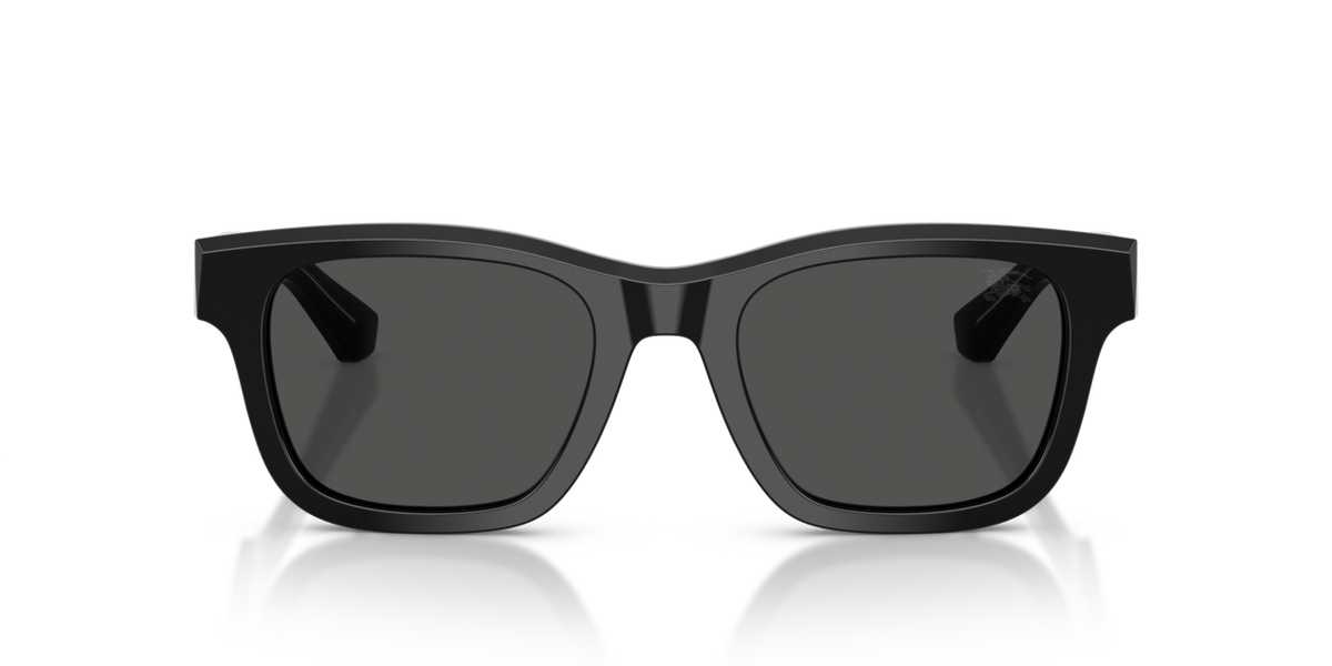 Burberry BE4504 - Black / Dark grey - front view [420687]
