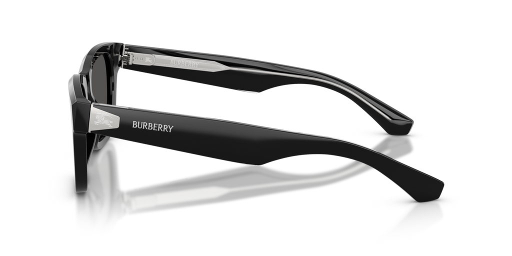 Burberry BE4504 - Black / Dark grey - side view [420687]