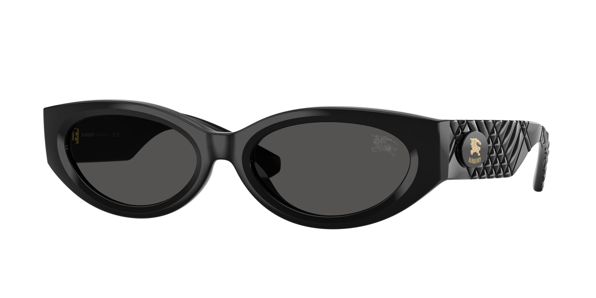 Burberry BE4505U Black Dark grey sunglasses