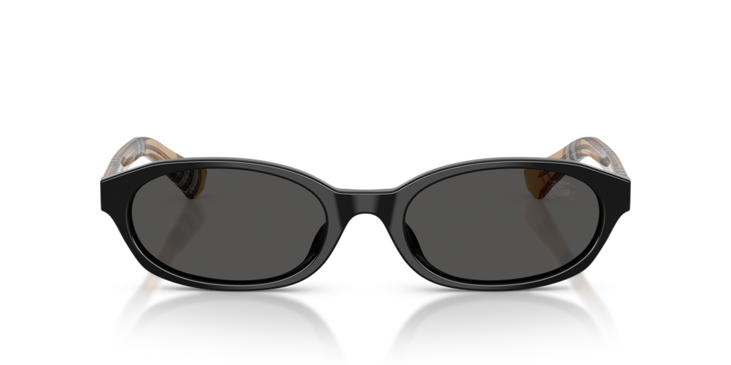 Burberry BE4508D - Black / Dark grey - front view [416187]