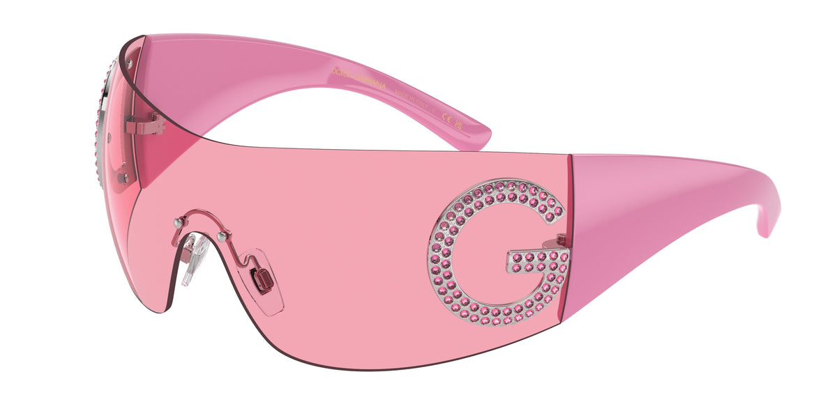 Dolce & Gabbana DG2298B Sunglasses - Pink / Pink
