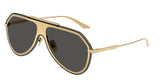 Gold - Dark grey