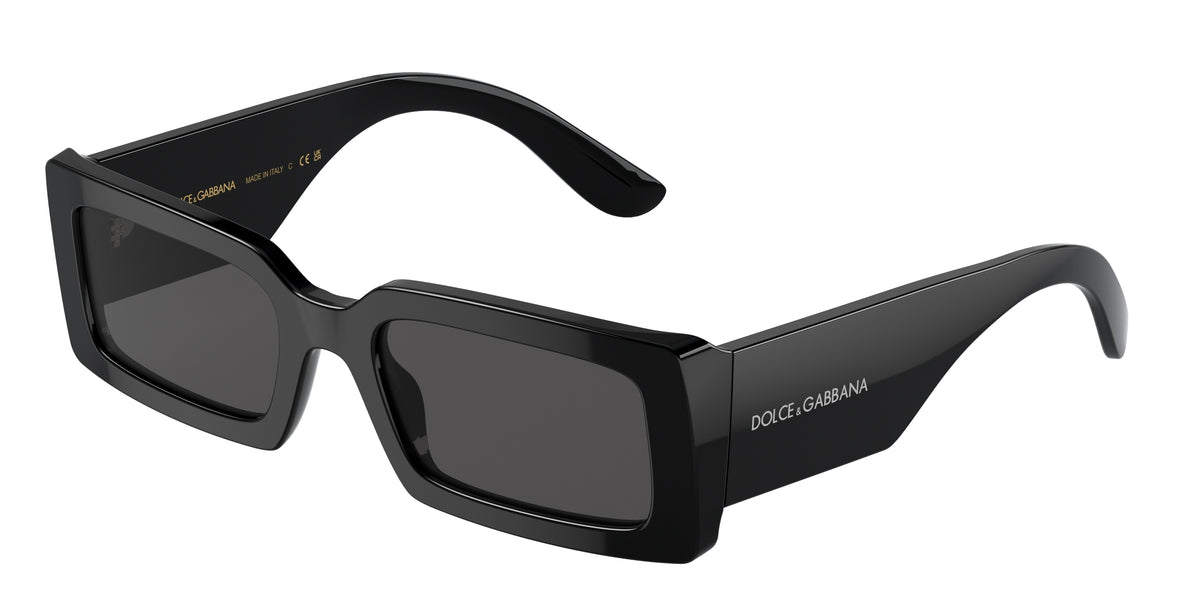 Dolce & Gabbana DG4416 Sunglasses - Black / Dark grey