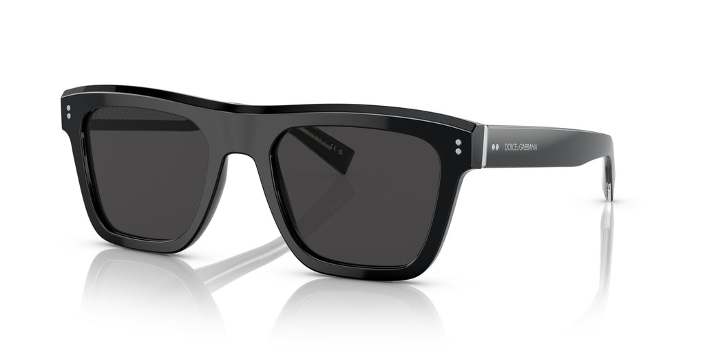 Dolce & Gabbana DG4420F Sunglasses - Black / Dark grey