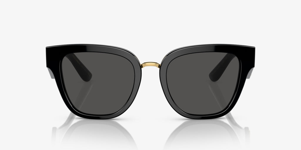 Dolce & Gabbana DG4437 - Black / Dark grey - product view 2 [501/87]