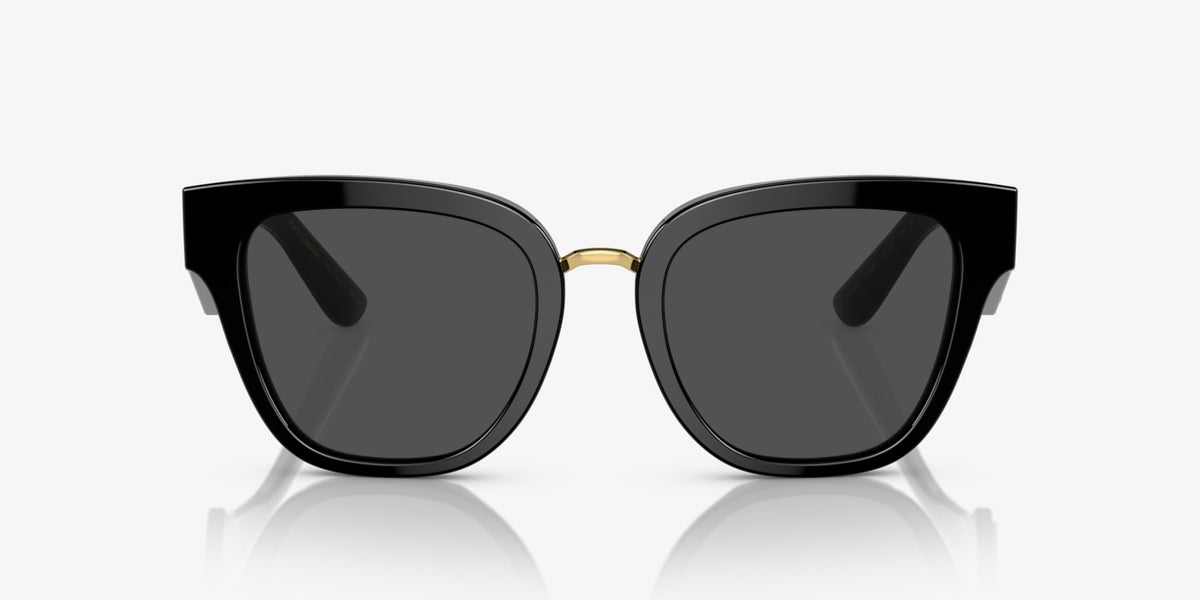 Dolce & Gabbana DG4437 - Black / Dark grey - product view 2 [501/87]