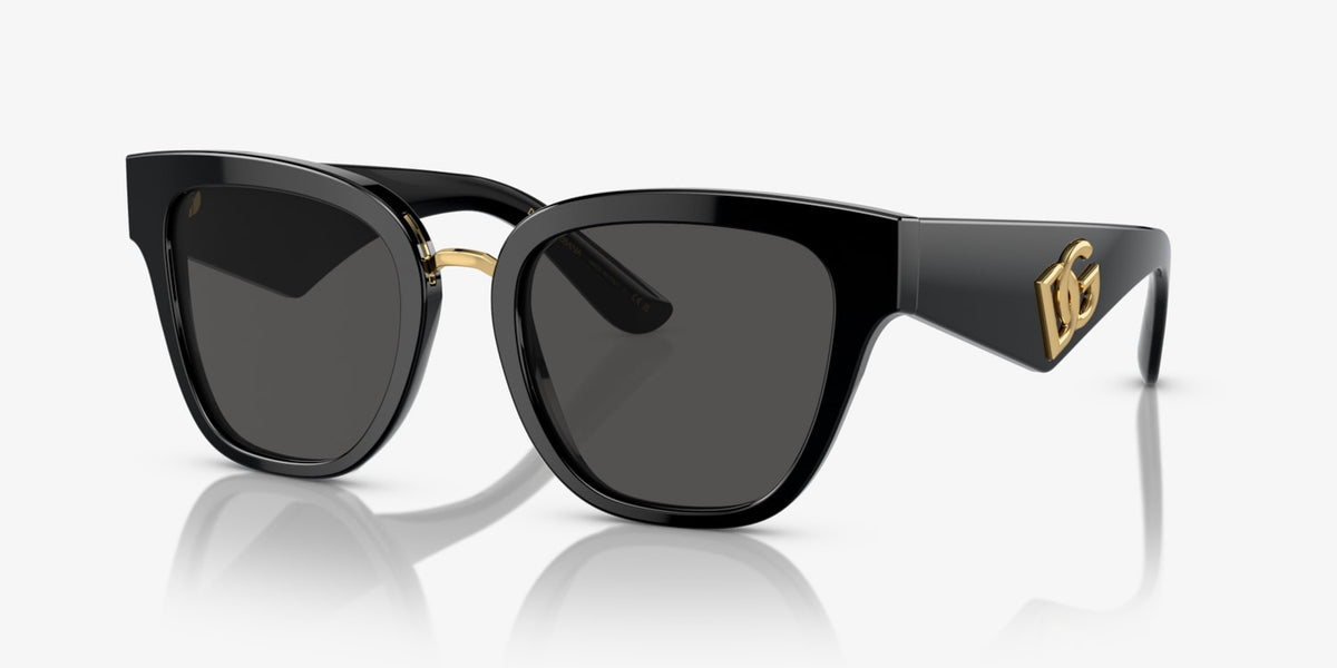 Dolce & Gabbana DG4437 - Black / Dark grey - product view 1 [501/87]