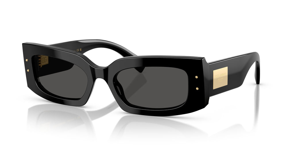 Dolce & Gabbana DG4479 Sunglasses - Black / Dark grey
