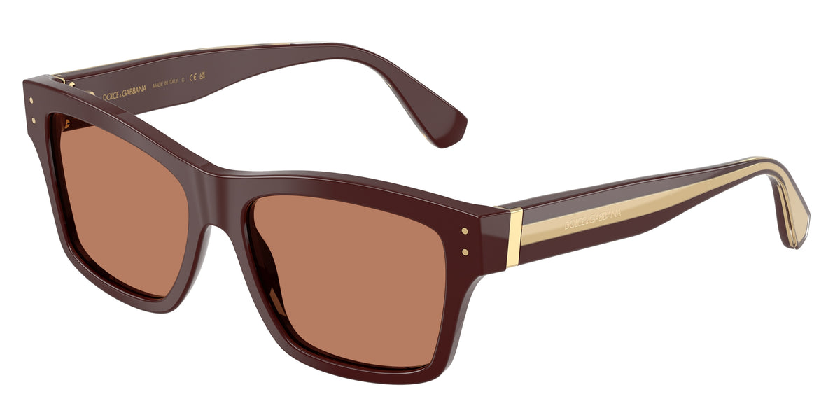 Dolce & Gabbana DG4559 Sunglasses - Chocolate / Brown